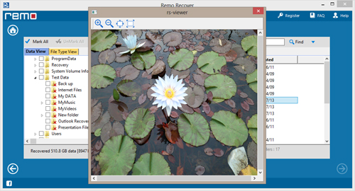 Recover Pictures from Nikon Digital Camera - Preview Restored NEF Photos